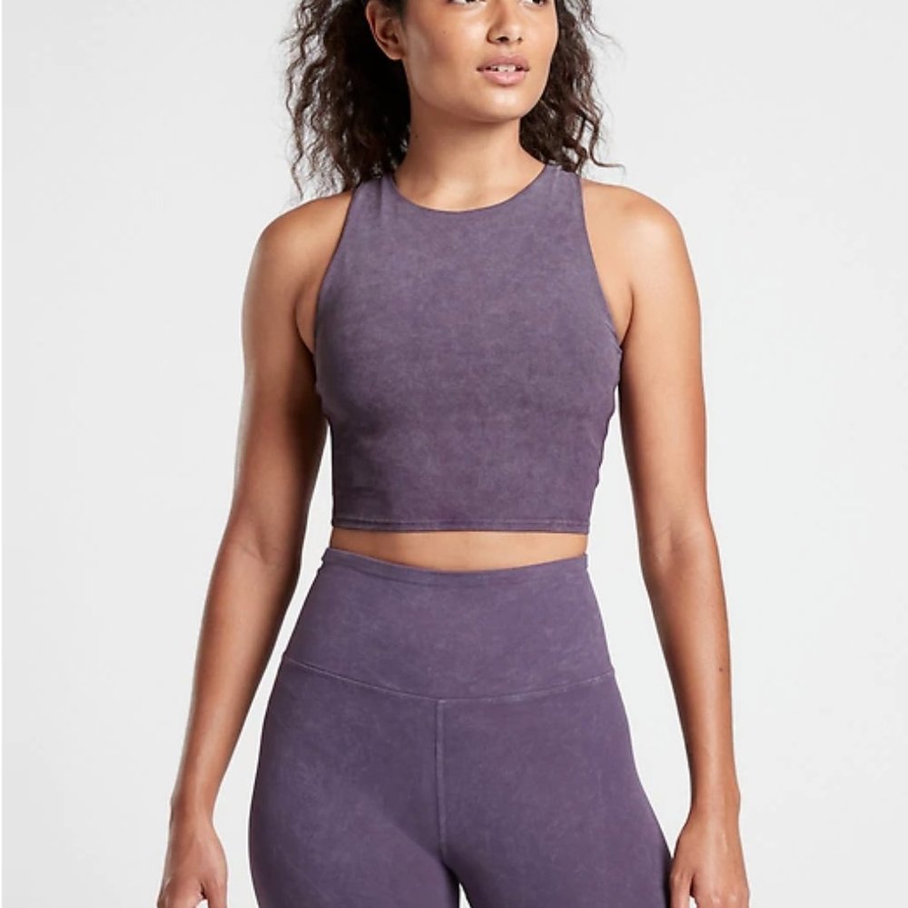 Athleta Conscious Crop A-C